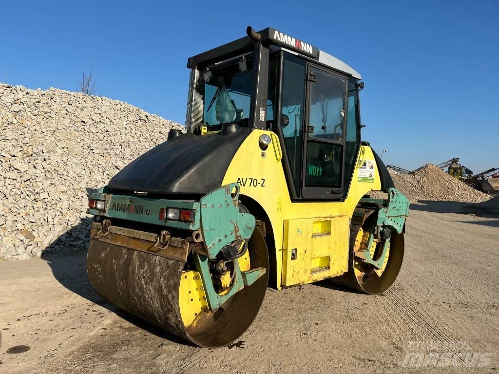 Ammann AV 70-2 Rulli a doppio tamburo