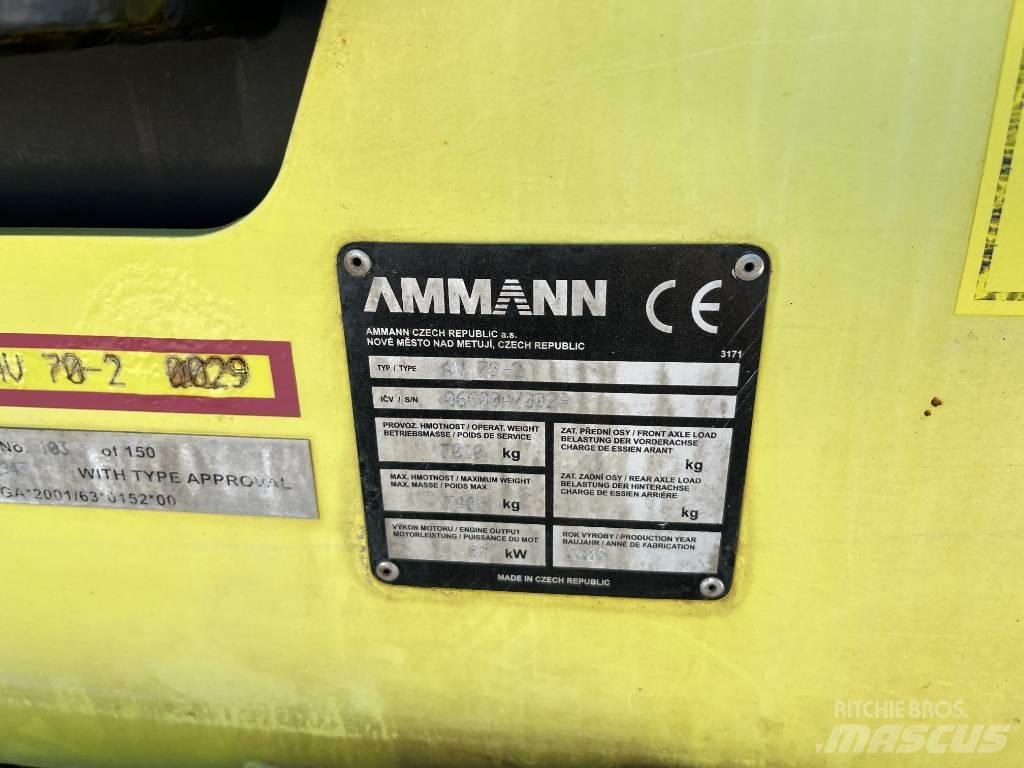 Ammann AV 70-2 Rulli a doppio tamburo