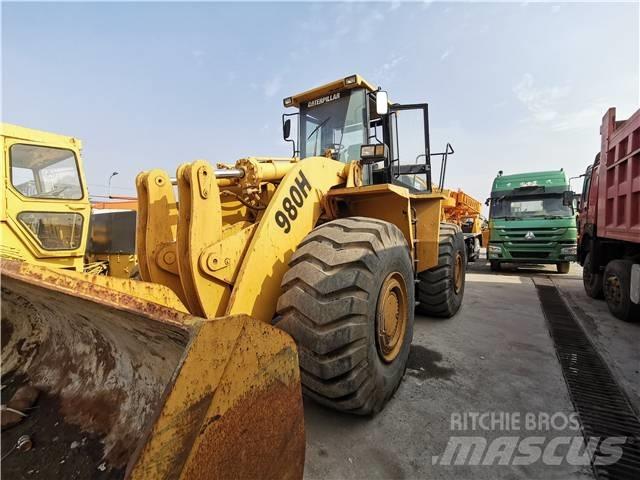 CAT 980H Pale gommate