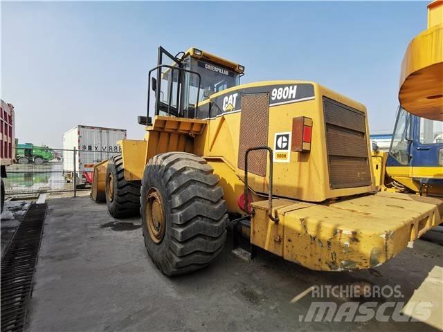 CAT 980H Pale gommate
