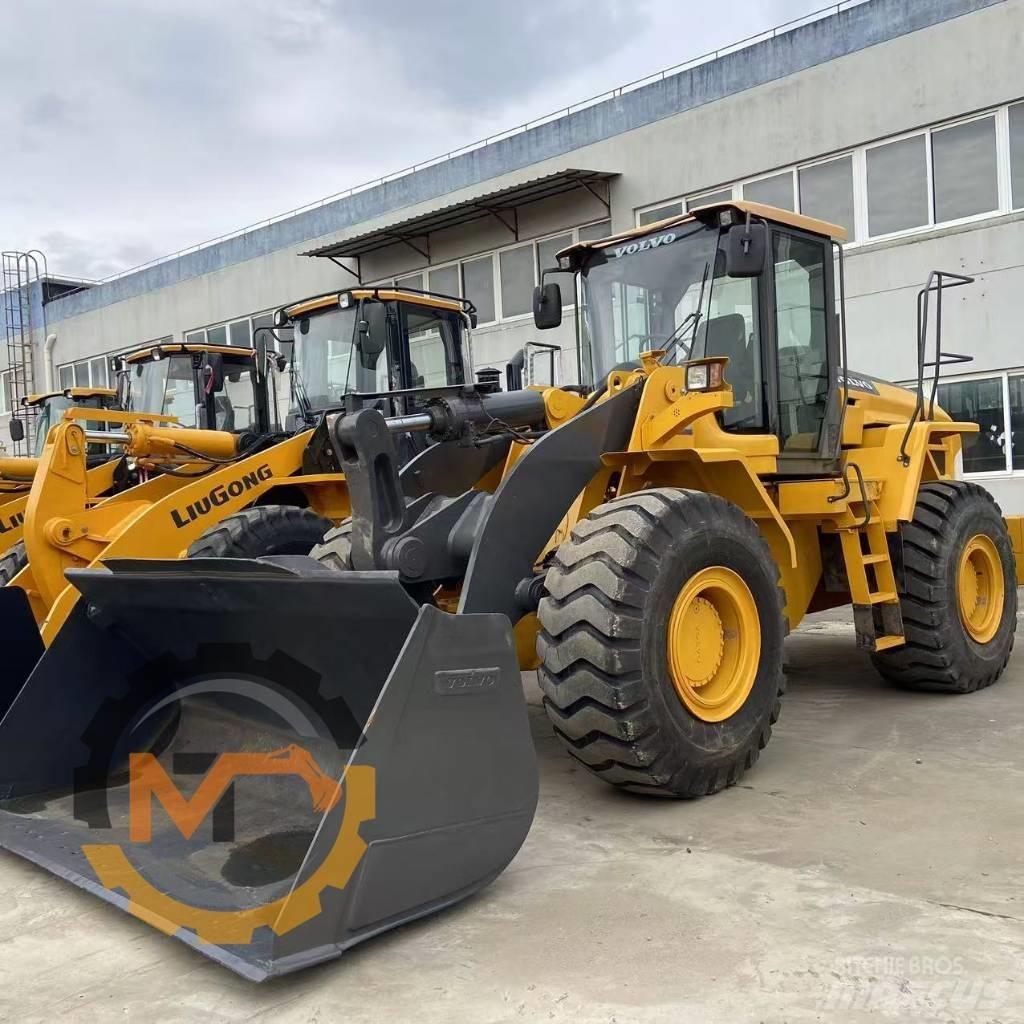 Volvo L 105 Pale gommate