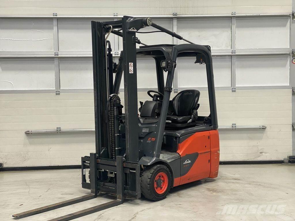 Linde E15-02 Carrelli elevatori elettrici