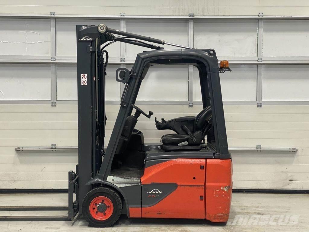 Linde E15-02 Carrelli elevatori elettrici