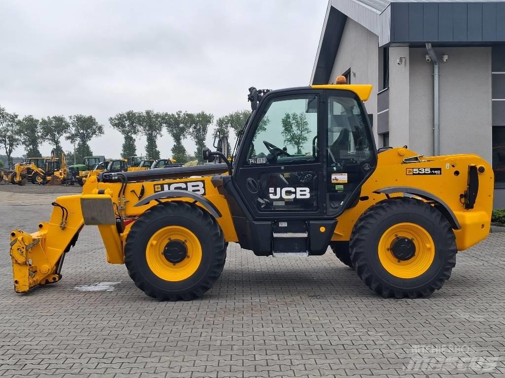 JCB 535-140 Hiviz Sollevatori telescopici