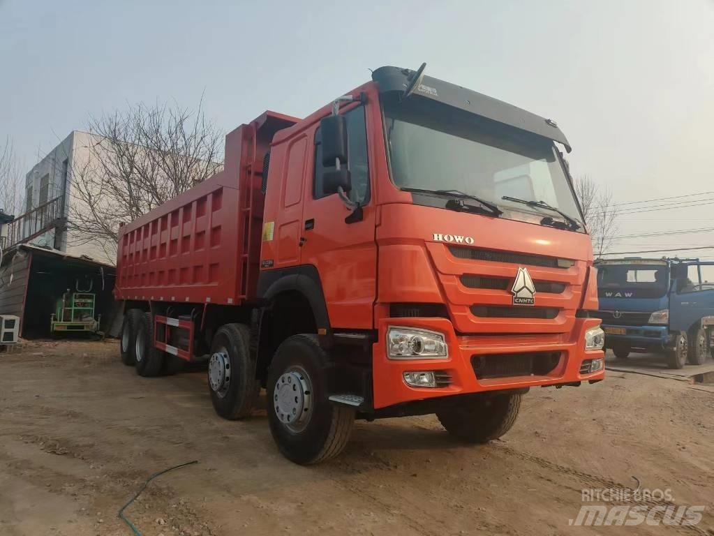 Howo 371 8x4 Camion ribaltabili