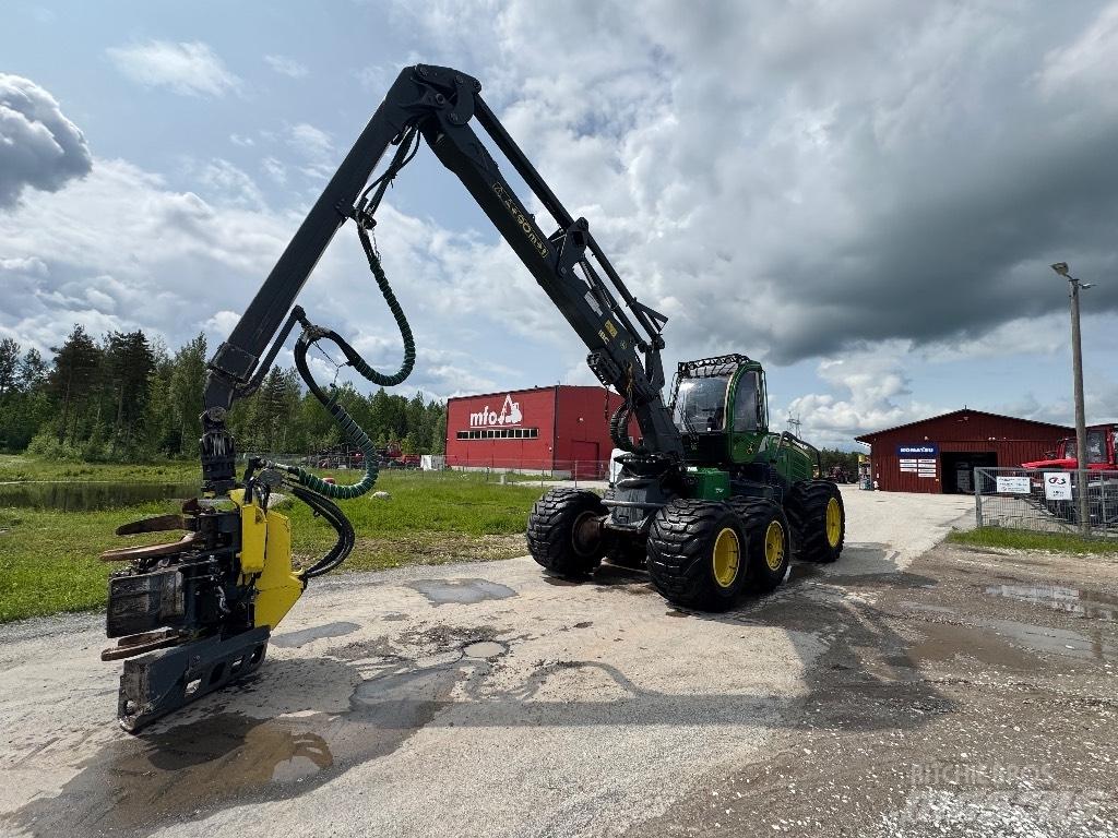 John Deere 1170G Abbattitrici, Disboscatrici