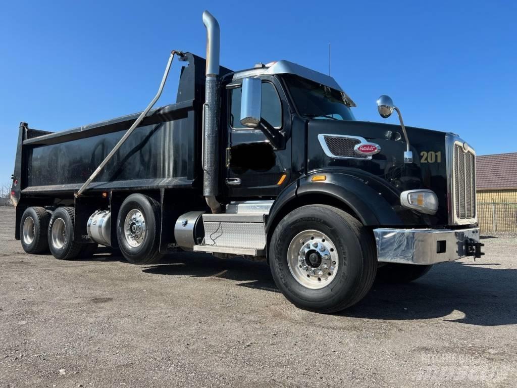 Peterbilt 579 Camion ribaltabili