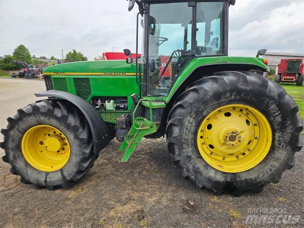 John Deere 7800 Trattori