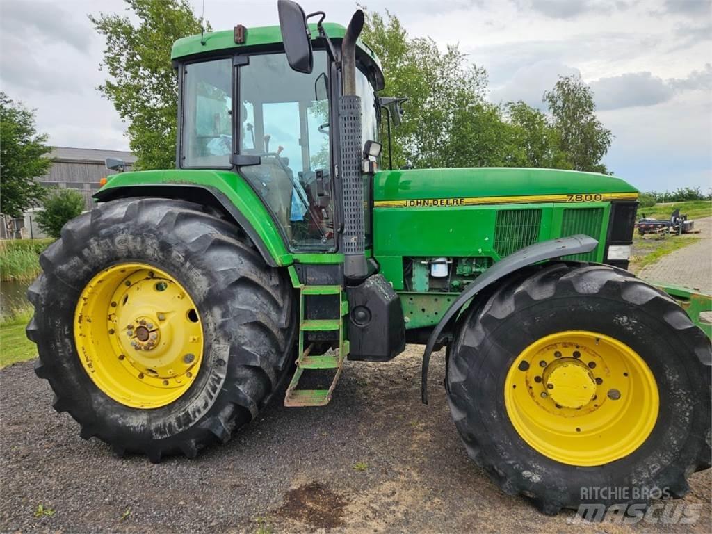 John Deere 7800 Trattori