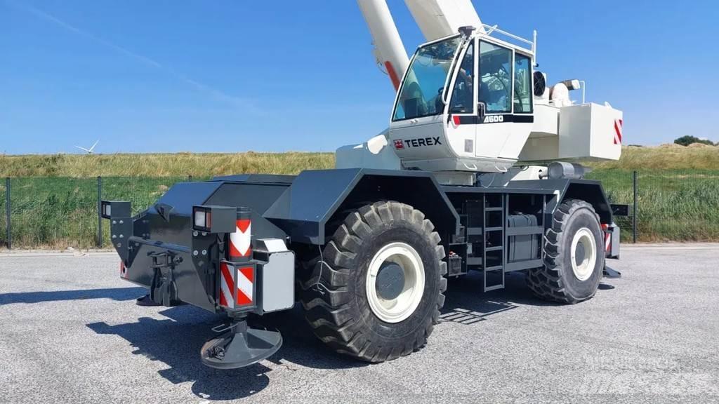 Terex A600 Gru per terreni difficili