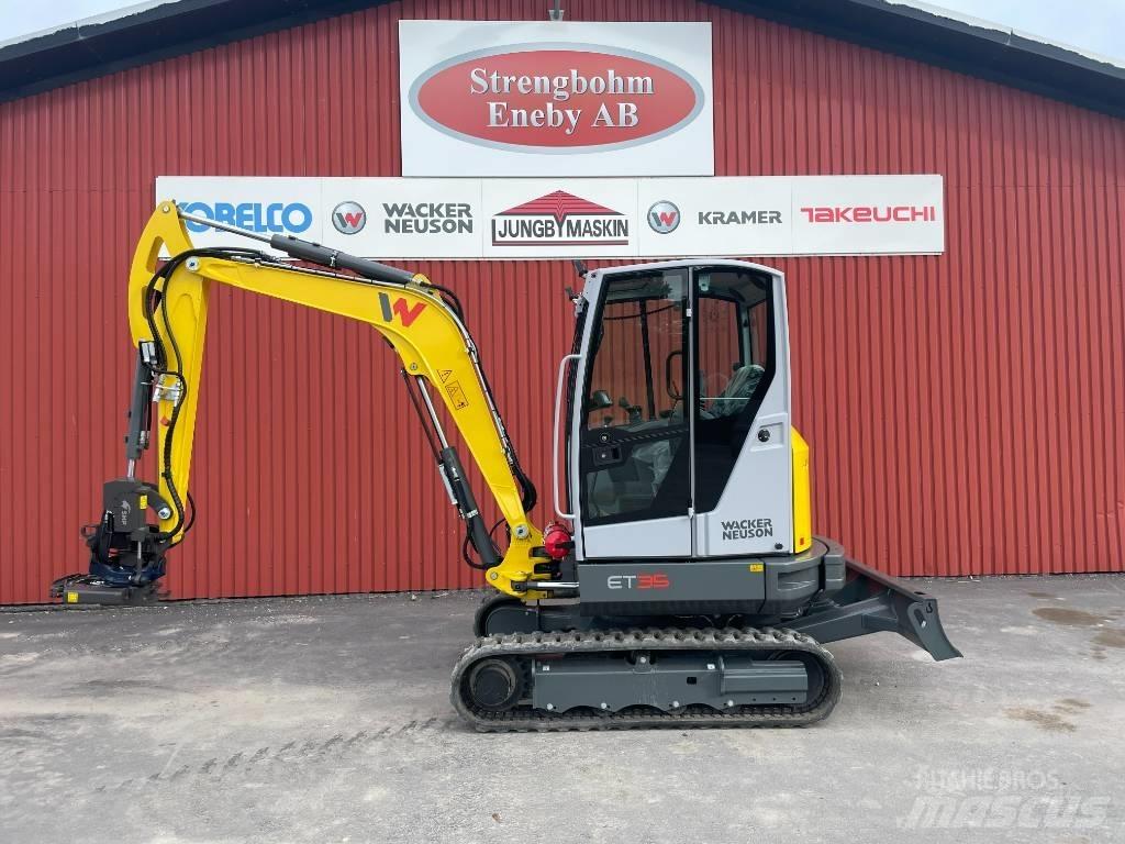 Wacker Neuson ET 35 Miniescavatori