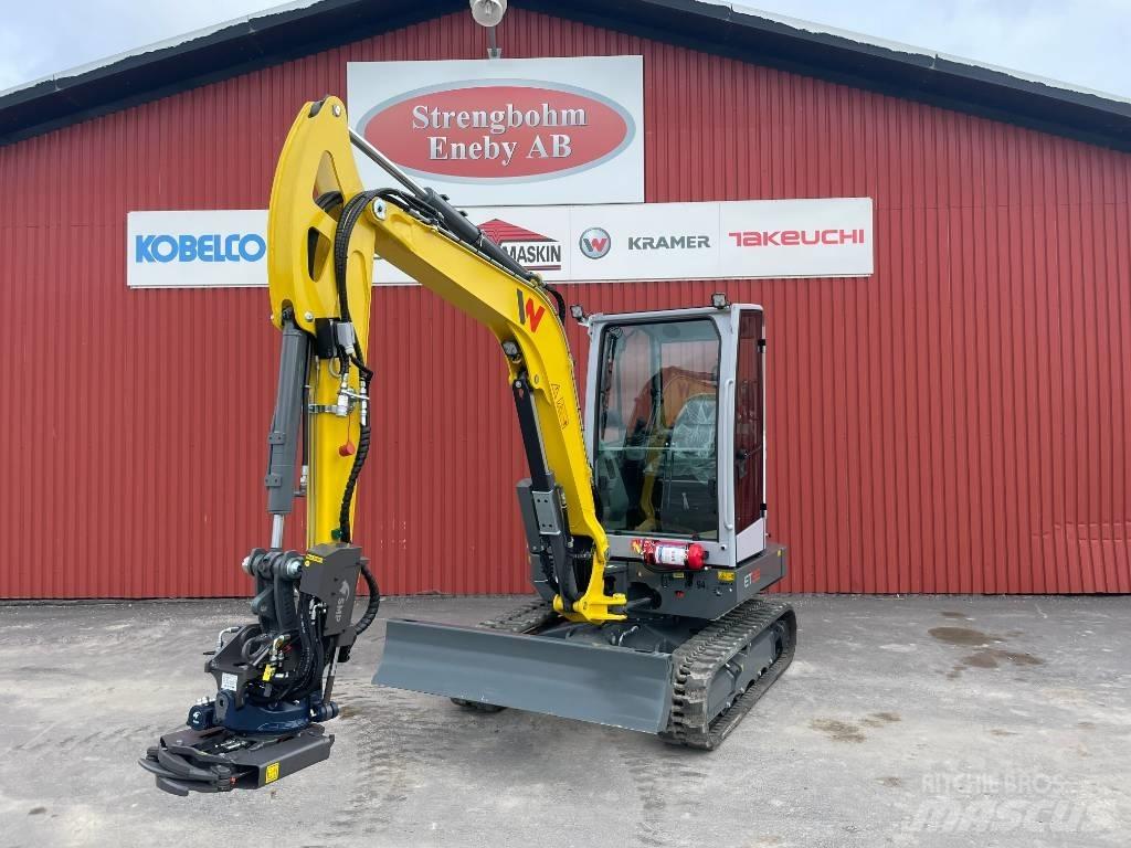 Wacker Neuson ET 35 Miniescavatori