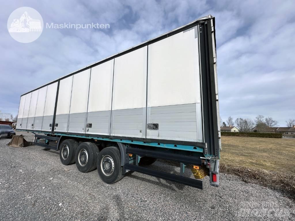 Scania ST 37 Semirimorchi tautliner