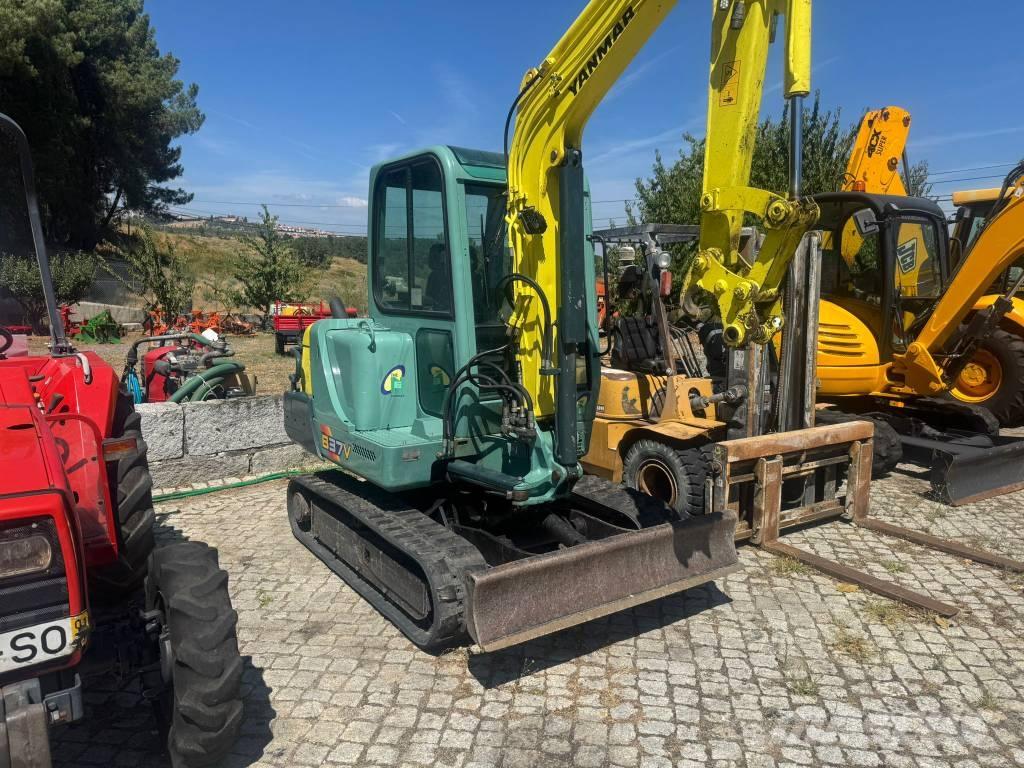 Yanmar B 37 V Miniescavatori