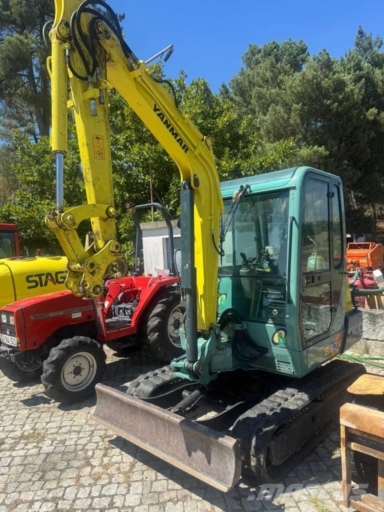Yanmar B 37 V Miniescavatori
