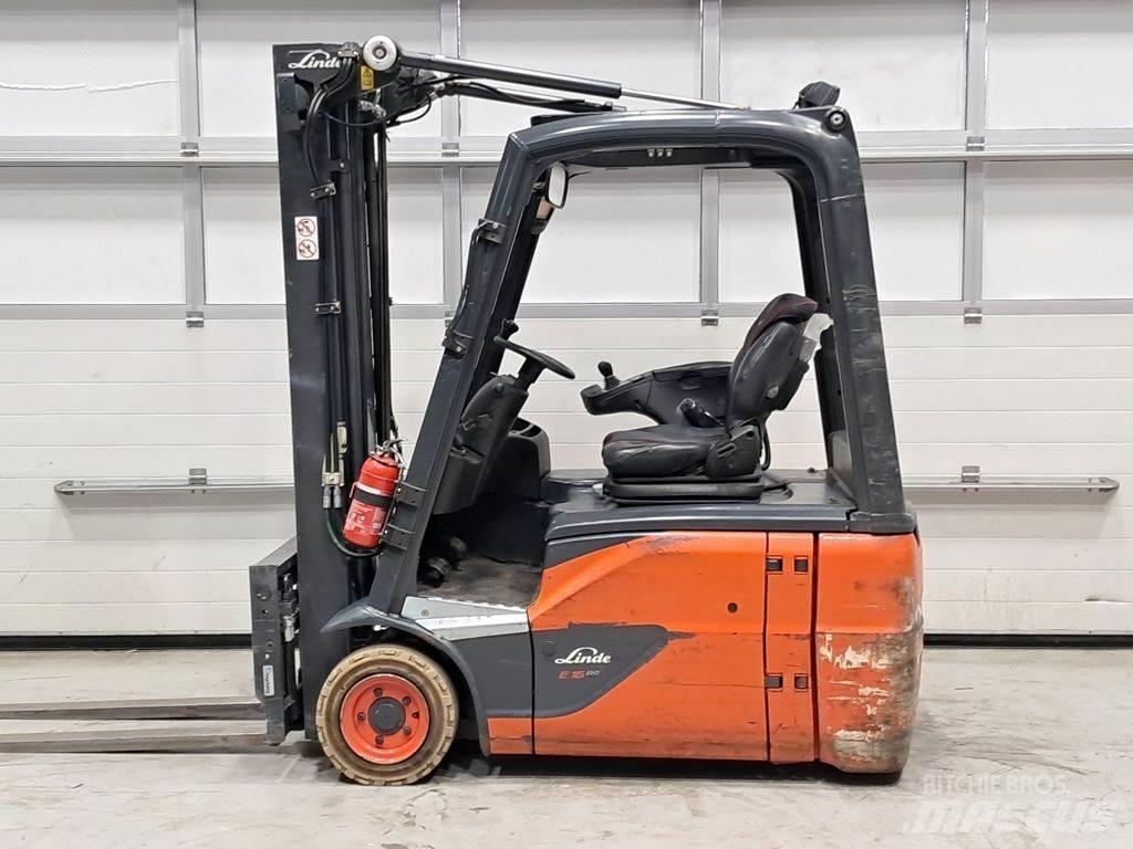 Linde E16-02 Carrelli elevatori elettrici