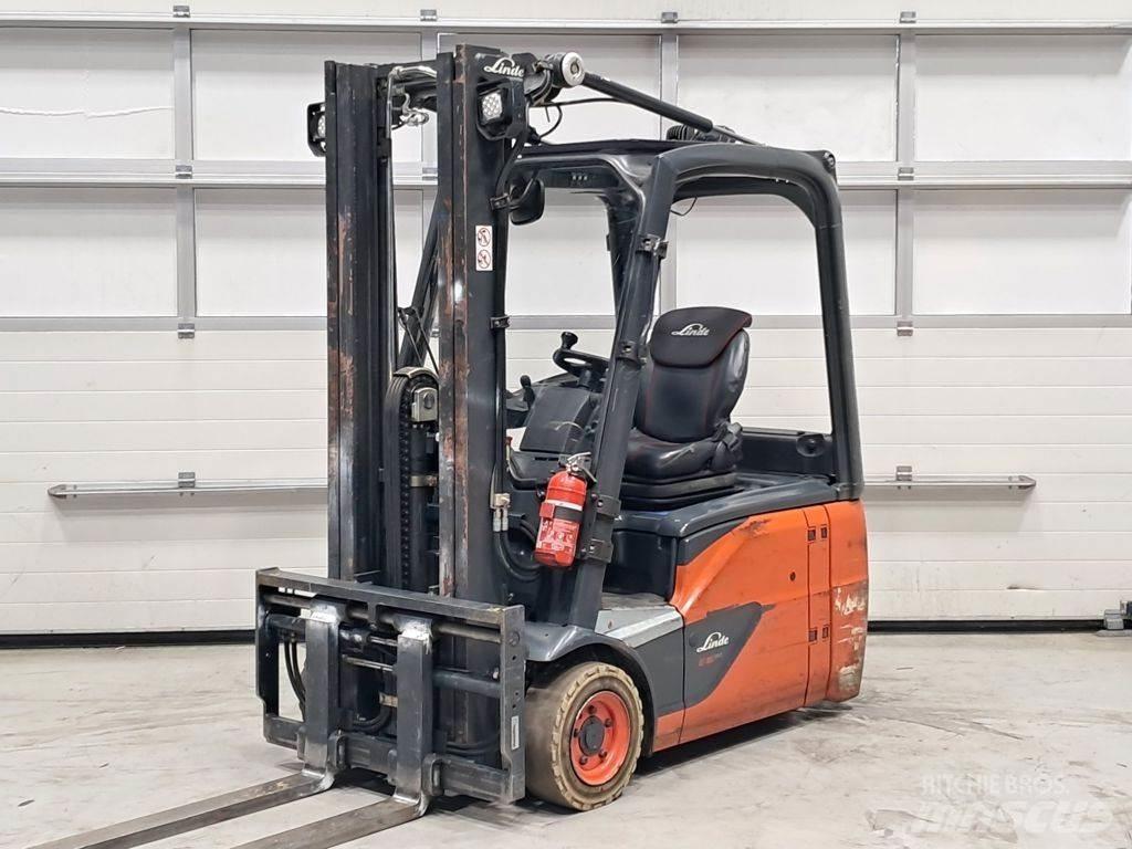 Linde E16-02 Carrelli elevatori elettrici