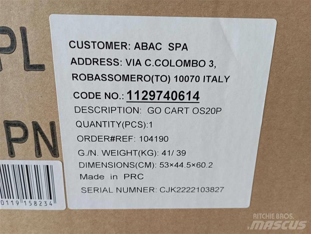  ABAC GO CART OS20P Compressori