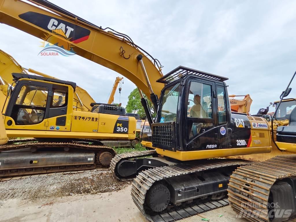 CAT 320 D L Escavatori cingolati