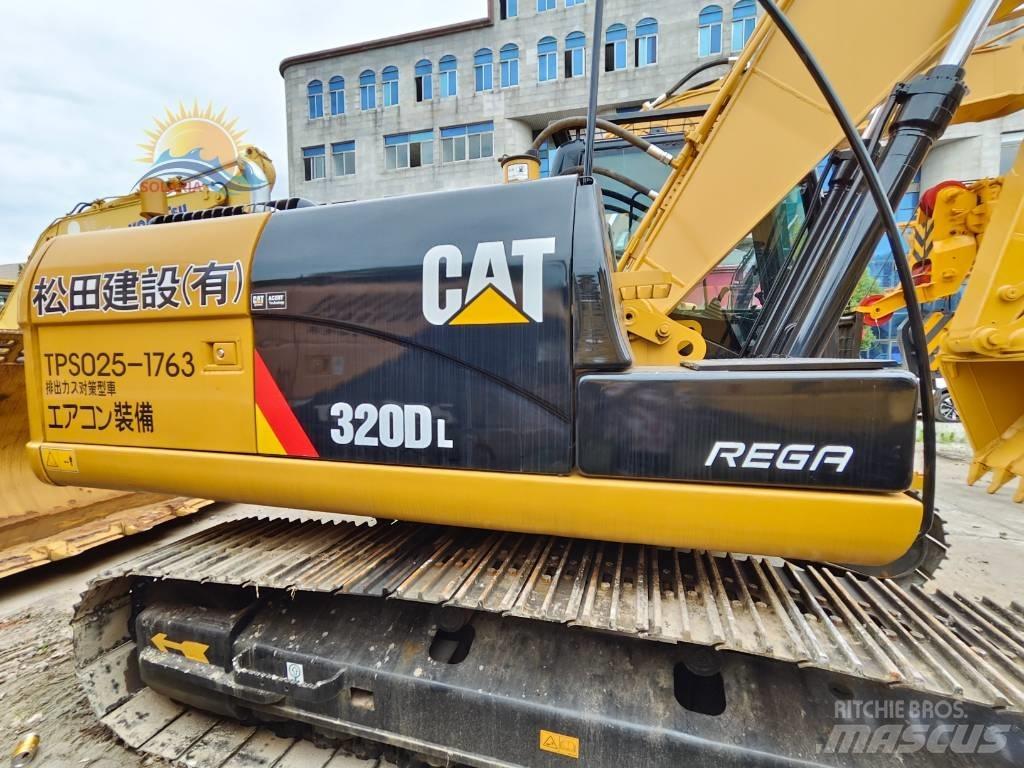 CAT 320 D L Escavatori cingolati
