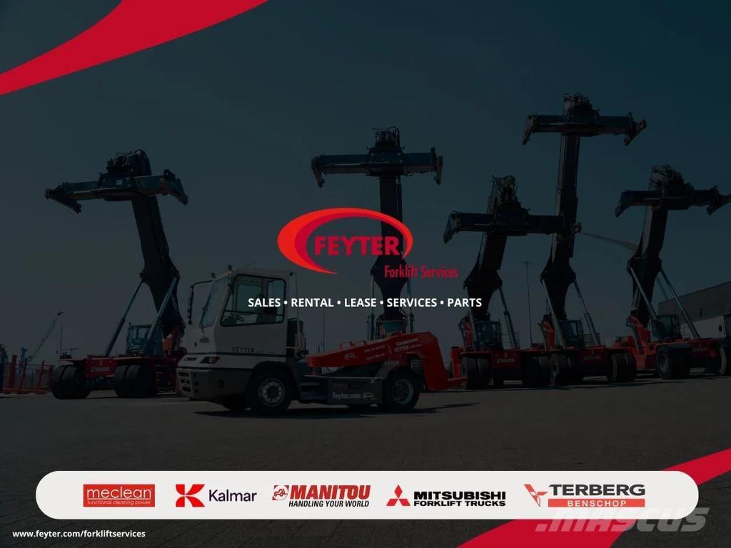 Kalmar DCG80-45ES6 Movimentatori per container