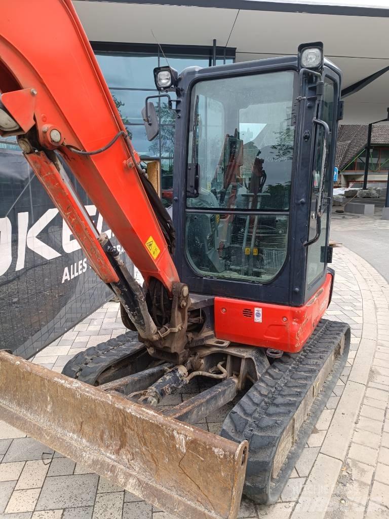 Kubota KX 037-4 Miniescavatori