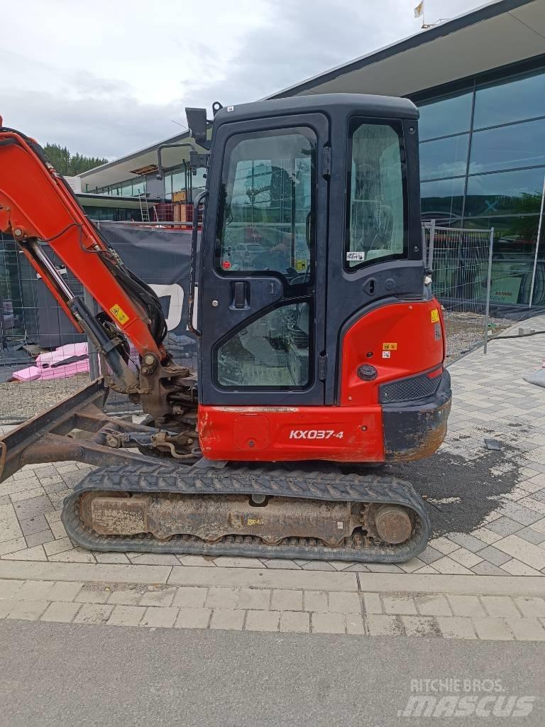 Kubota KX 037-4 Miniescavatori