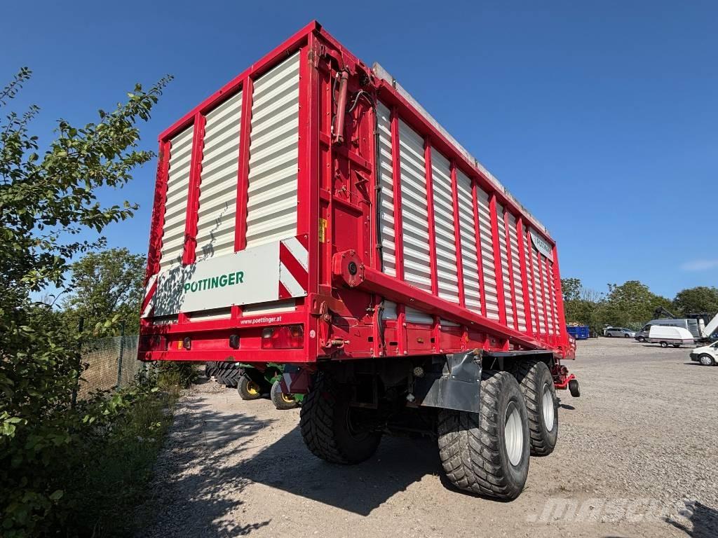 Pöttinger Jumbo 7210 Rimorchi autocaricanti