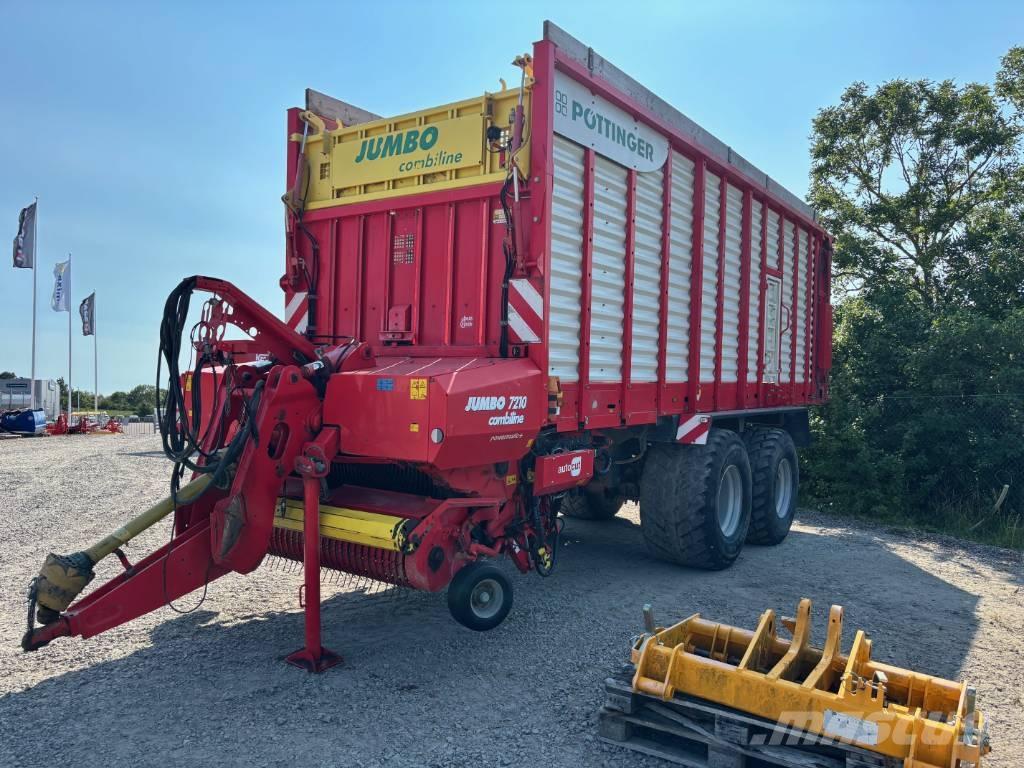 Pöttinger Jumbo 7210 Rimorchi autocaricanti