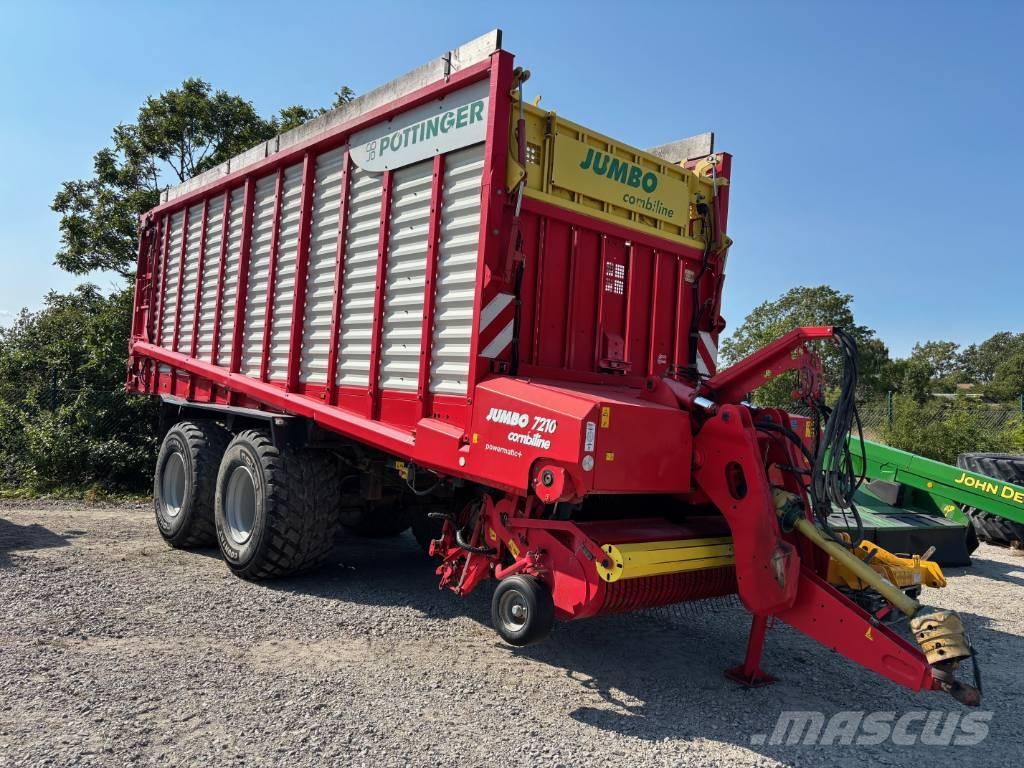 Pöttinger Jumbo 7210 Rimorchi autocaricanti