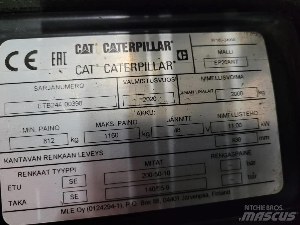 CAT EP20ANT Carrelli elevatori elettrici