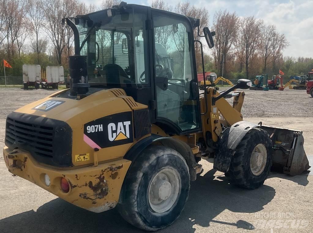 CAT 907 H Pale gommate