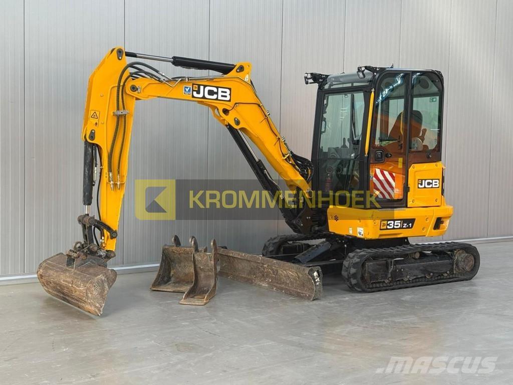 JCB 35Z-1 Miniescavatori