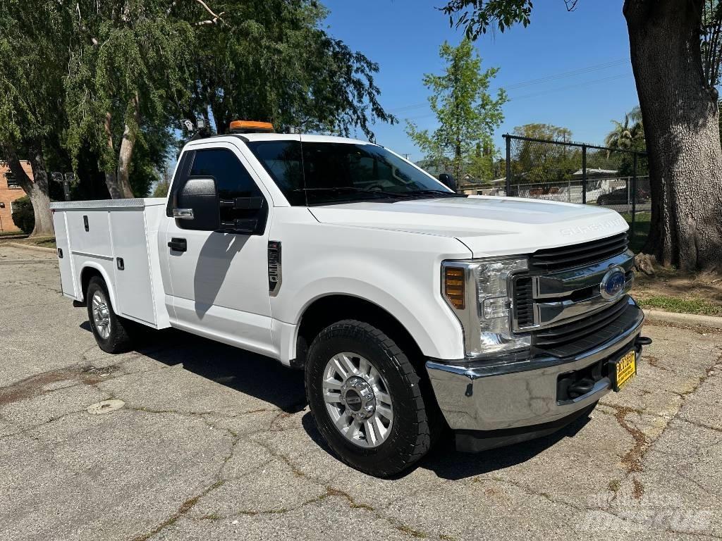 Ford F250 Pick up/Fiancata ribaltabile