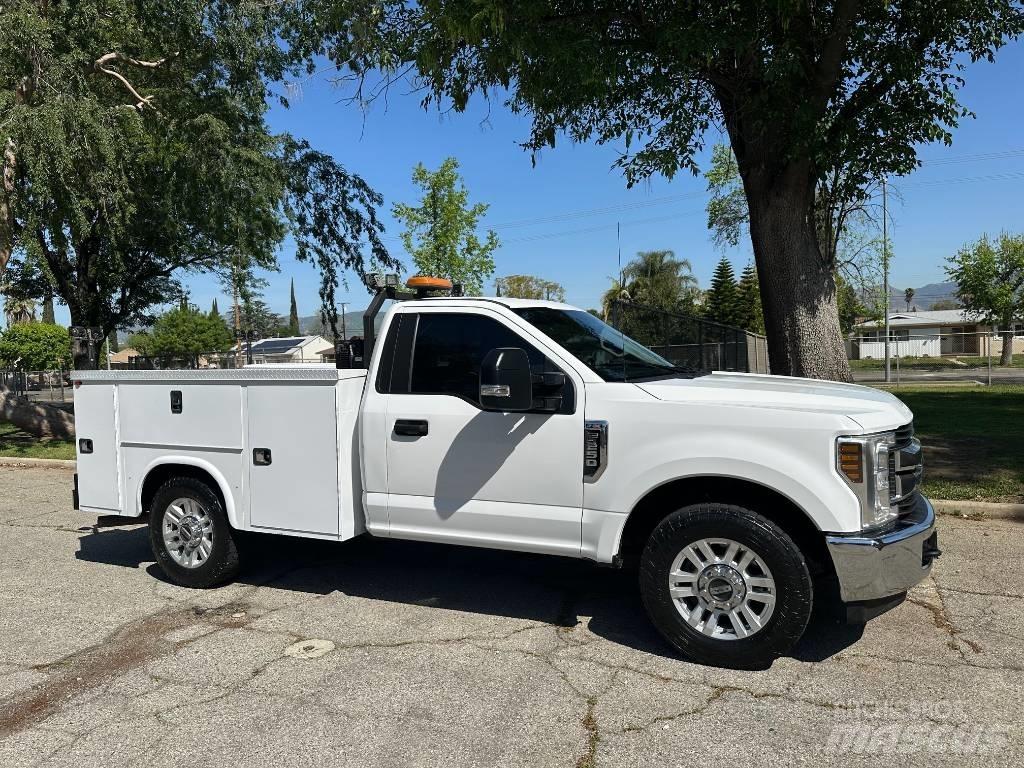 Ford F250 Pick up/Fiancata ribaltabile