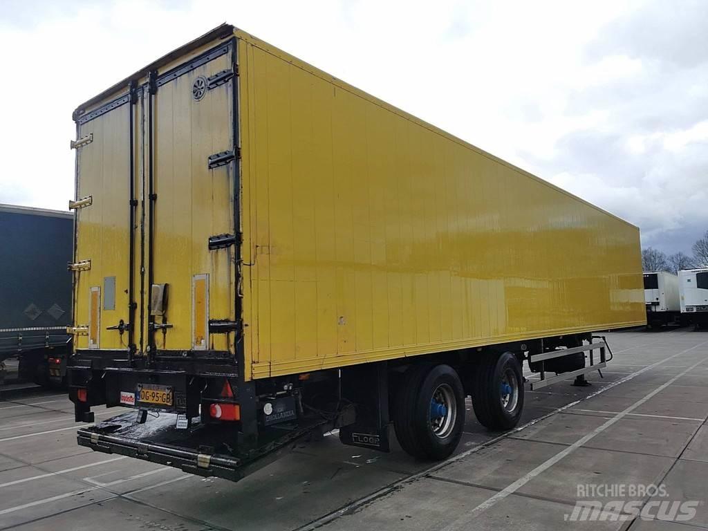 Floor FLO-12-18K1 Semirimorchi a cassone chiuso