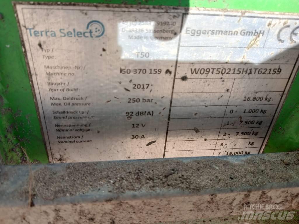 Terra Select T50 Vagli mobili