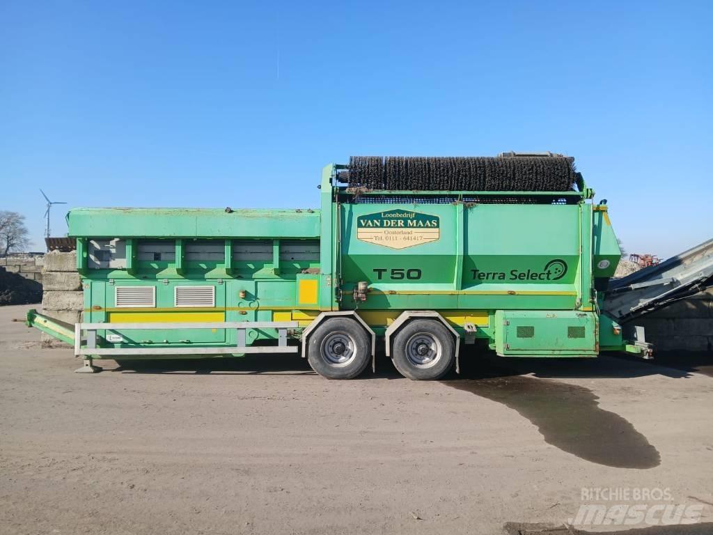 Terra Select T50 Vagli mobili