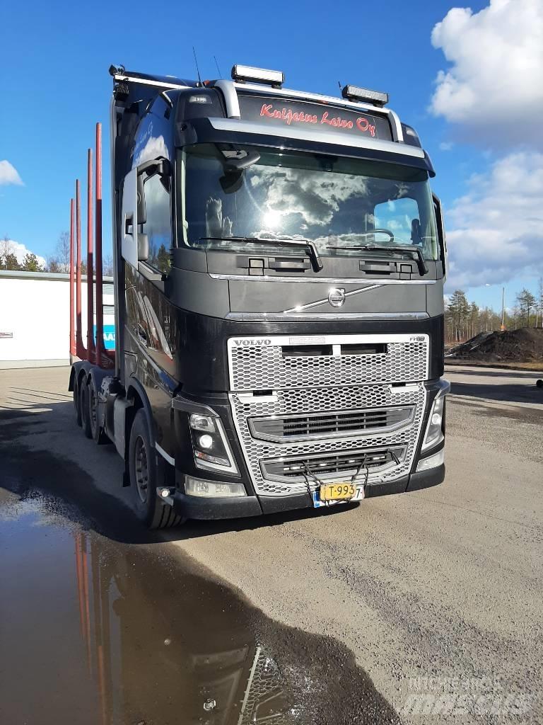 Volvo FH 16 Camion trasporto legname