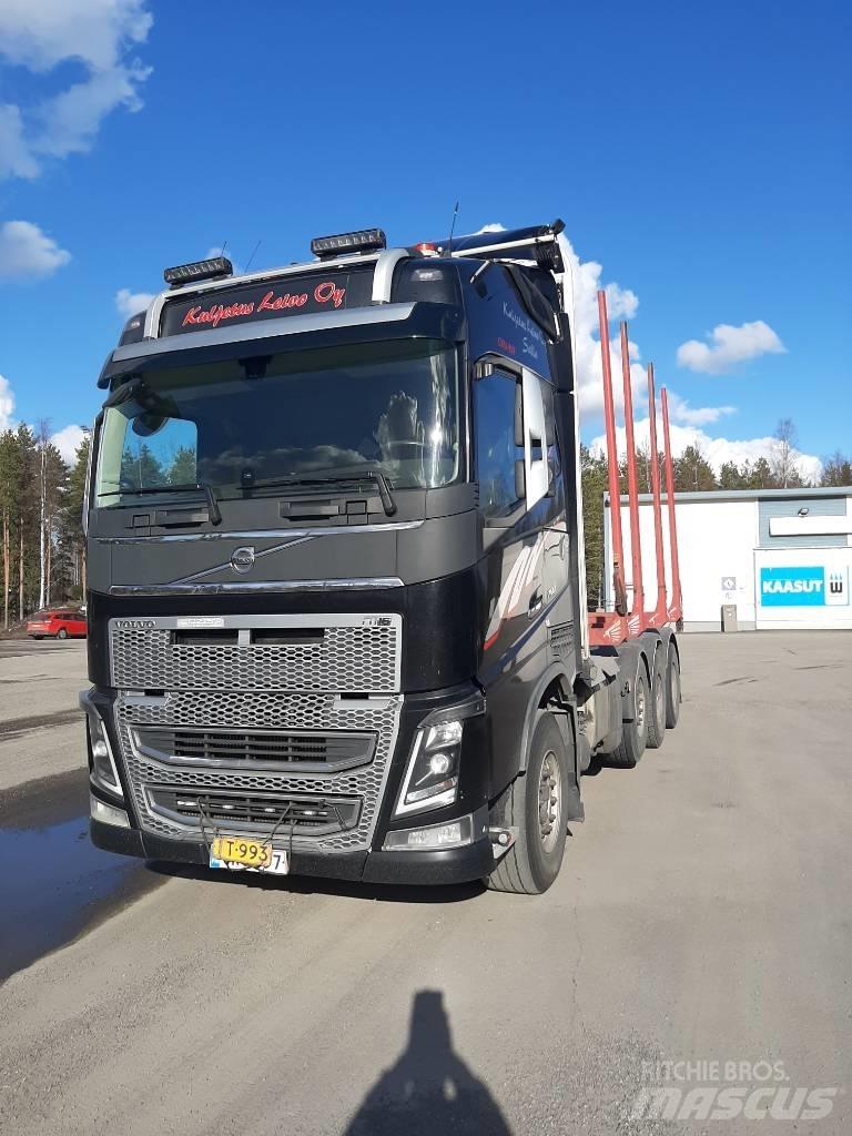 Volvo FH 16 Camion trasporto legname