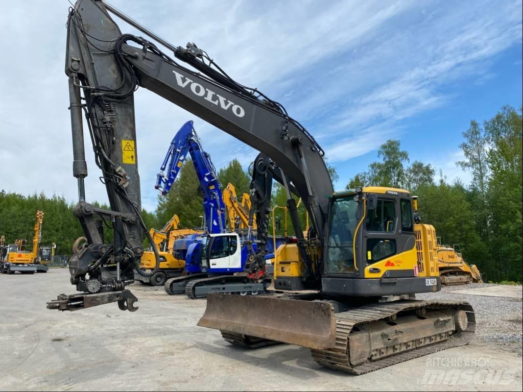 Volvo ECR 235 Escavatori cingolati