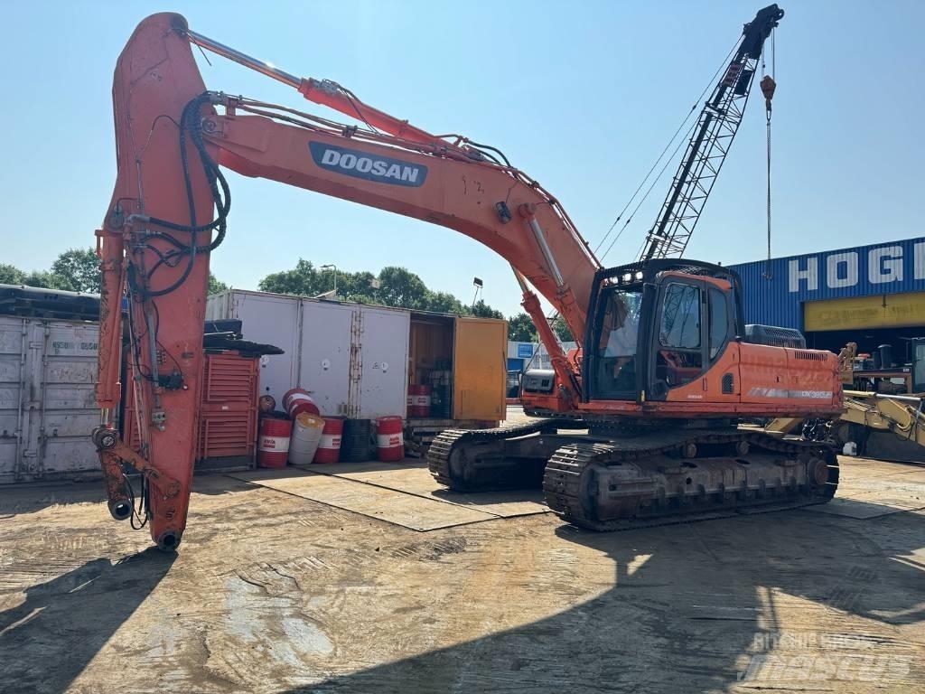 Doosan DX 380 LC Escavatori cingolati