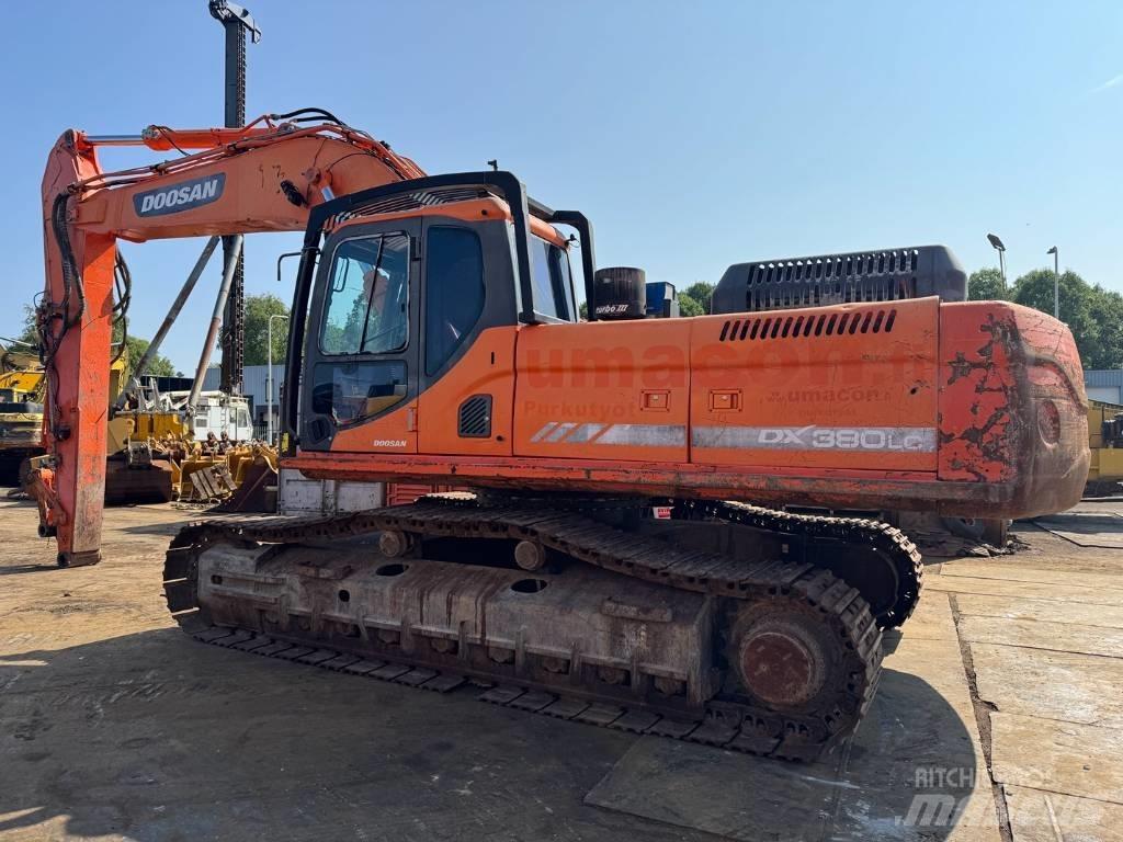 Doosan DX 380 LC Escavatori cingolati