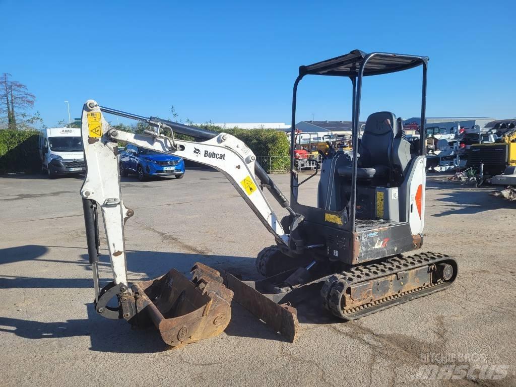 Bobcat E 20z Miniescavatori