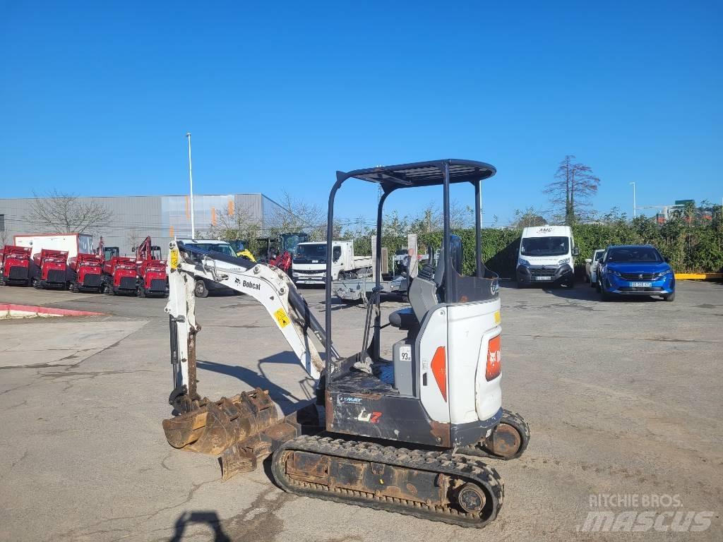 Bobcat E 20z Miniescavatori