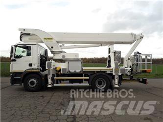 Palfinger P 370 KS Piattaforme autocarrate