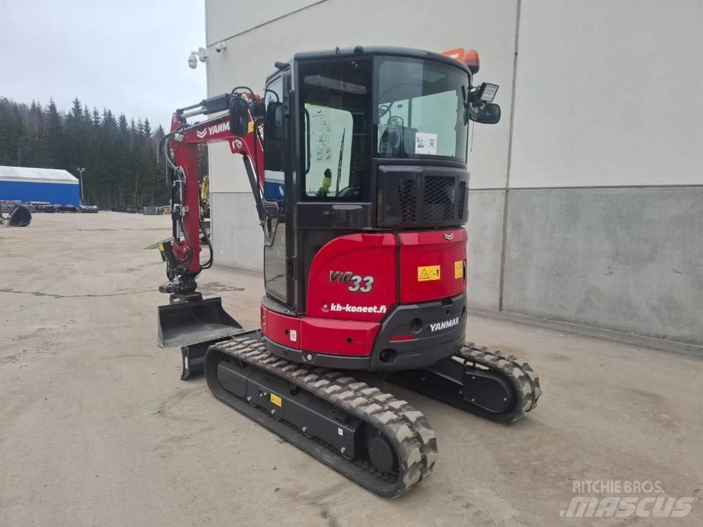 Yanmar Vio 33-6 Miniescavatori