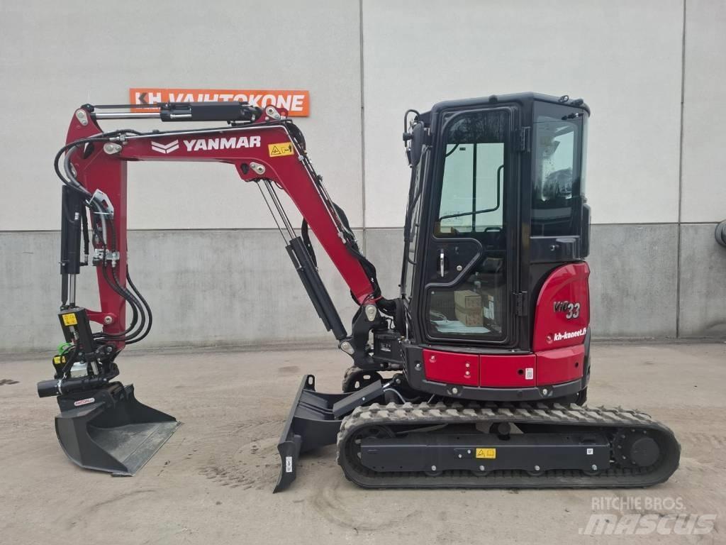 Yanmar Vio 33-6 Miniescavatori