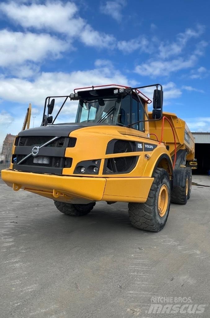Volvo A 30 G Dumpers articolati