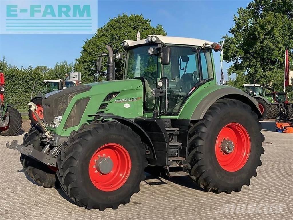 Fendt 828 scr Trattori